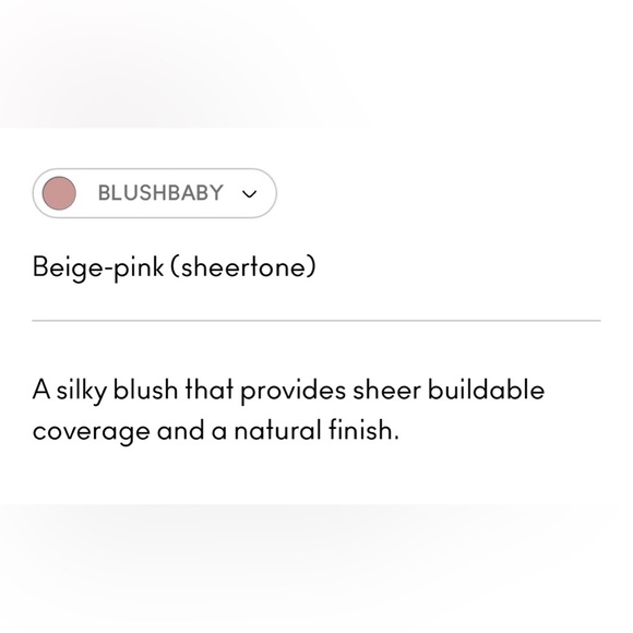 Brand New in Box MAC Cosmetics Sheertone Blush in BLUSHBABY - Picture 2 of 8